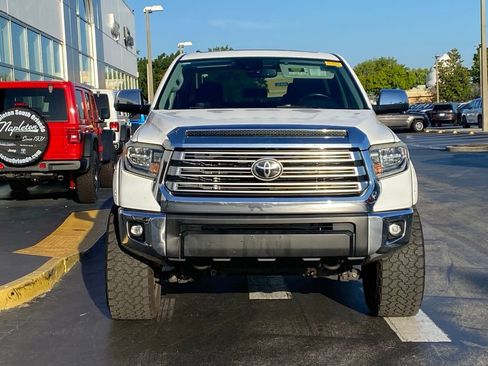 Used 2020 Toyota Tundra Limited w/ Limited Premium Package AWD/4WD image 3