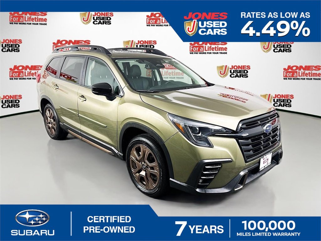 Certified 2025 Subaru Ascent Bronze Edition w/ Popular Package #2 AWD/4WD image 1