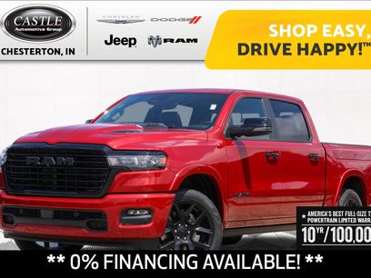 New 2026 RAM 1500 Laramie