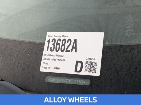 Used 2014 MAZDA MAZDA3 i Sport image 8