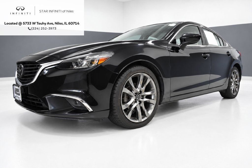 Used 2016 MAZDA MAZDA6 Grand Touring w/ GT Technology Package FWD image 1