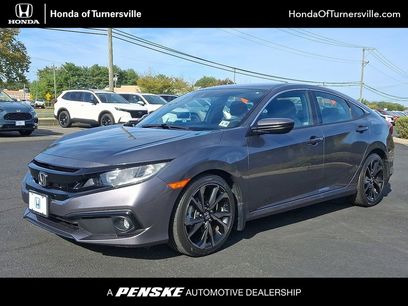 Certified 2021 Honda Civic Sport