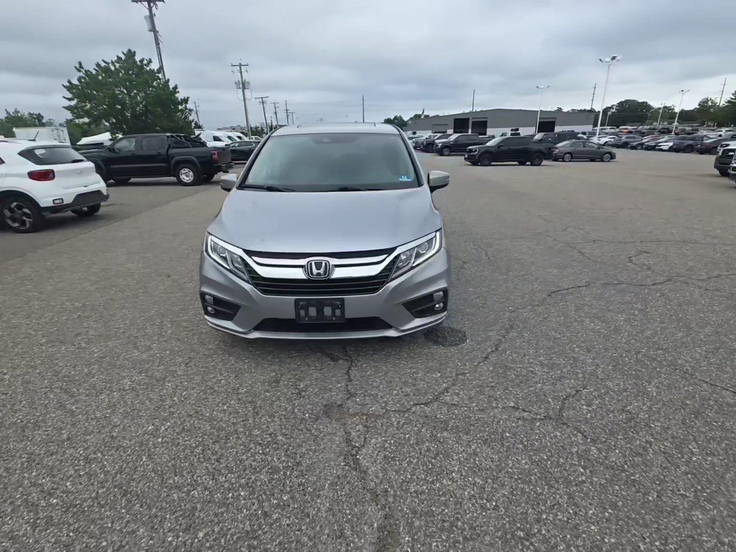 Used 2020 Honda Odyssey EX-L image 2
