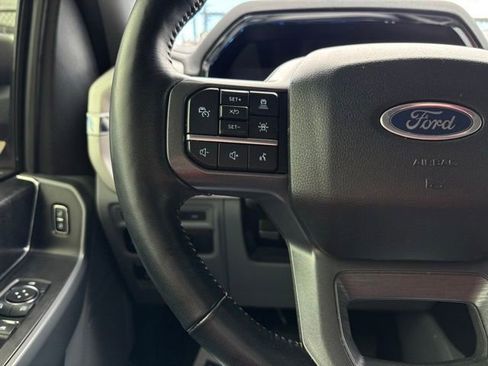 Certified 2023 Ford F150 Lightning XLT w/ Equipment Group 312A High image 32