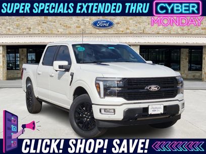 New 2025 Ford F150 Platinum w/ Equipment Group 702A High