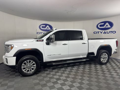 Used 2020 GMC Sierra 2500 Denali w/ Denali Ultimate Package AWD/4WD image 6