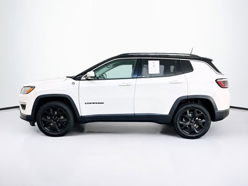 Used 2021 Jeep Compass Limited w/ Sun and Sound Group AWD/4WD image 4