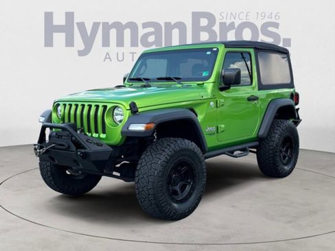 Used 2019 Jeep Wrangler Sport image 7
