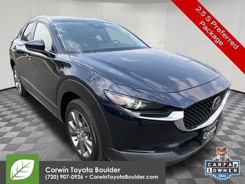 Used 2024 MAZDA CX-30 AWD 2.5 S w/ Preferred Package image 1