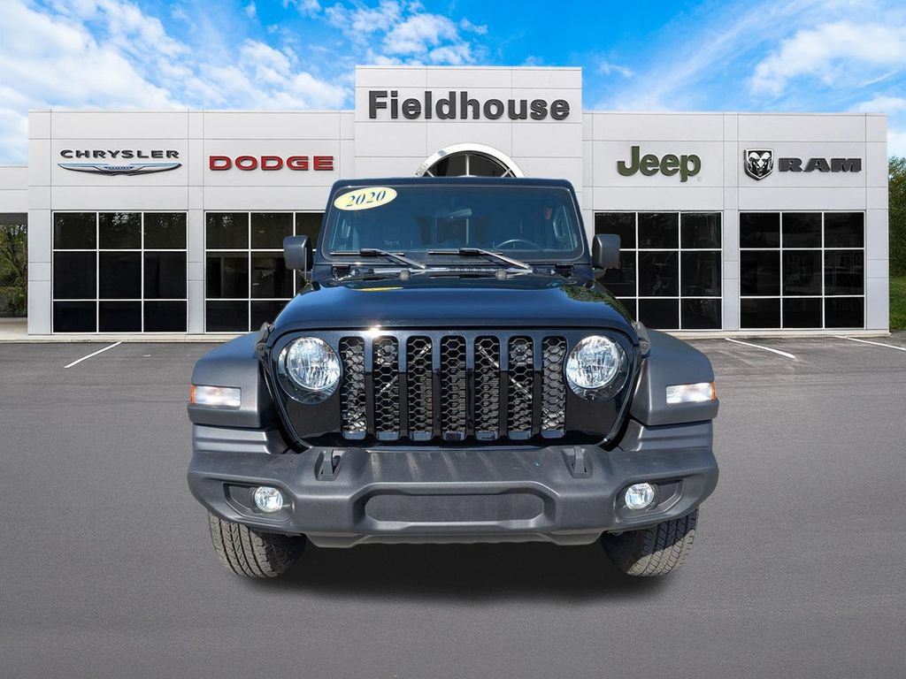 Used 2020 Jeep Gladiator Sport w/ Quick Order Package 24S AWD/4WD image 7