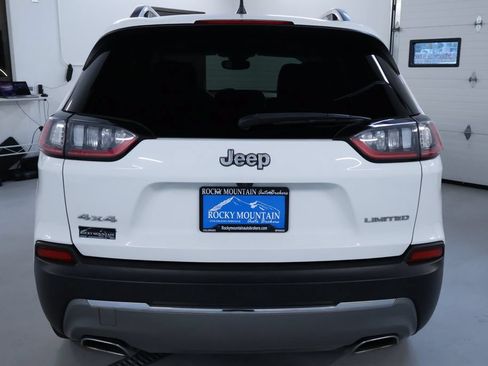 Used 2021 Jeep Cherokee Limited w/ Elite Package AWD/4WD image 6