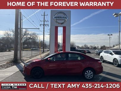 Used 2015 Toyota Corolla LE