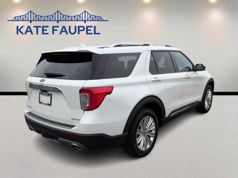 Certified 2024 Ford Explorer Limited w/ Equipment Group 301A AWD/4WD image 7