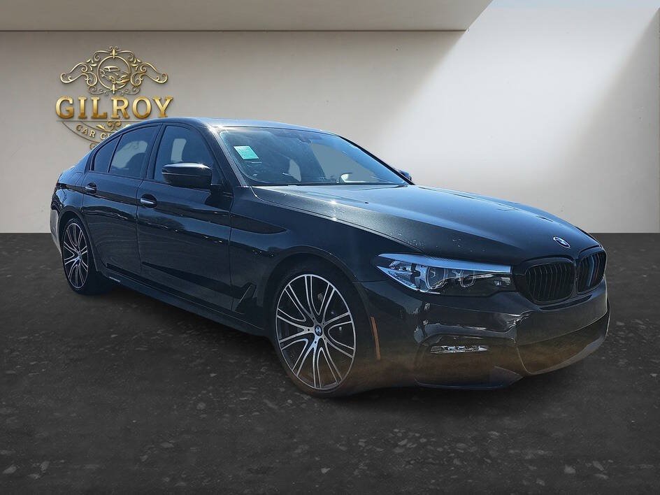 Used 2018 BMW 540i RWD image 1