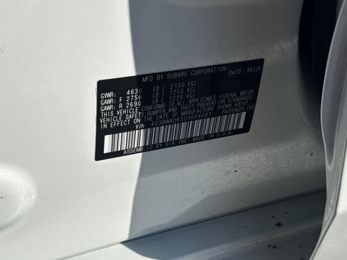 Used 2025 Subaru Legacy Premium AWD/4WD image 32