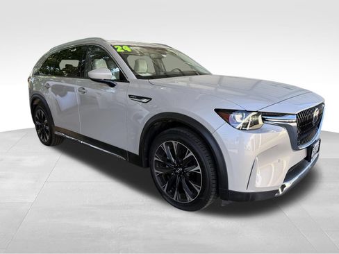 Used 2024 MAZDA CX-90 Plug-In Hybrid w/ Premium Plus AWD/4WD image 3