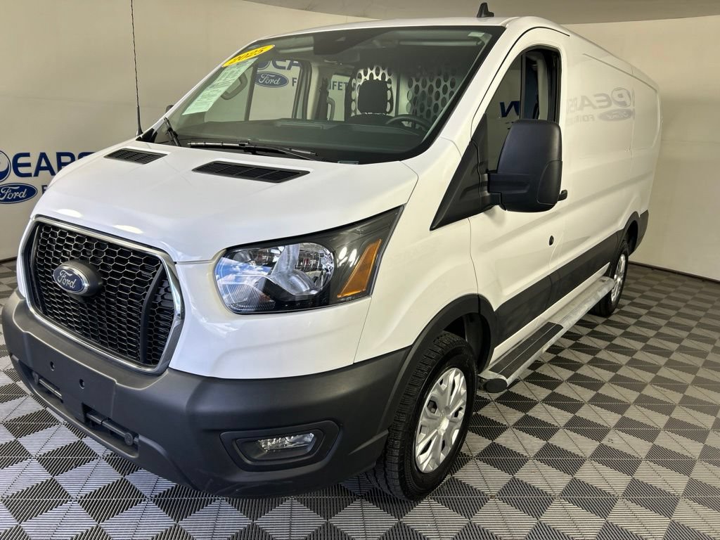 Used 2025 Ford Transit 250 Low Roof w/ Exterior Upgrade Package RWD image 1