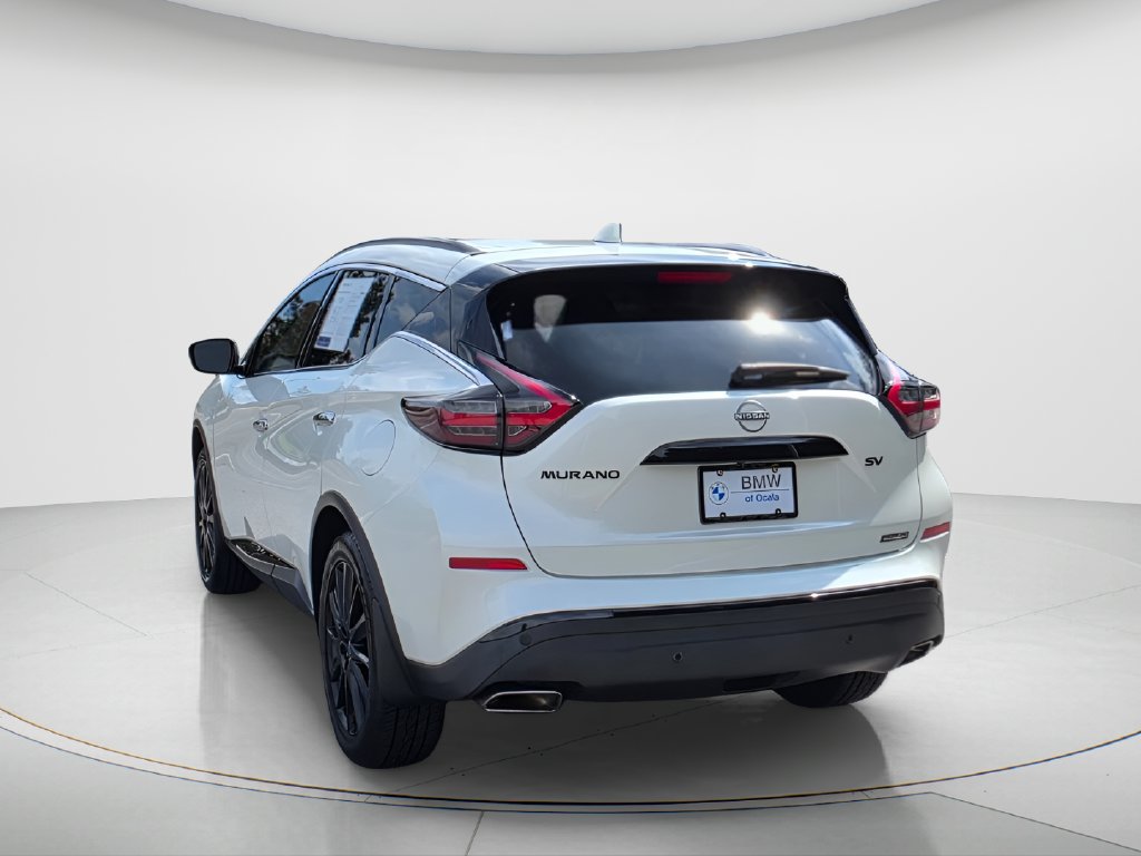 Used 2023 Nissan Murano SV w/ SV Midnight Edition Package FWD image 7