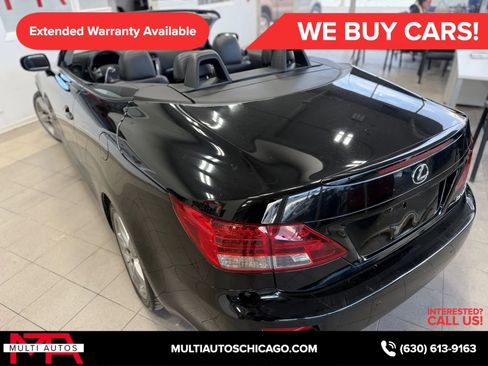 Used 2011 Lexus IS 250C w/ Luxury Pkg image 5