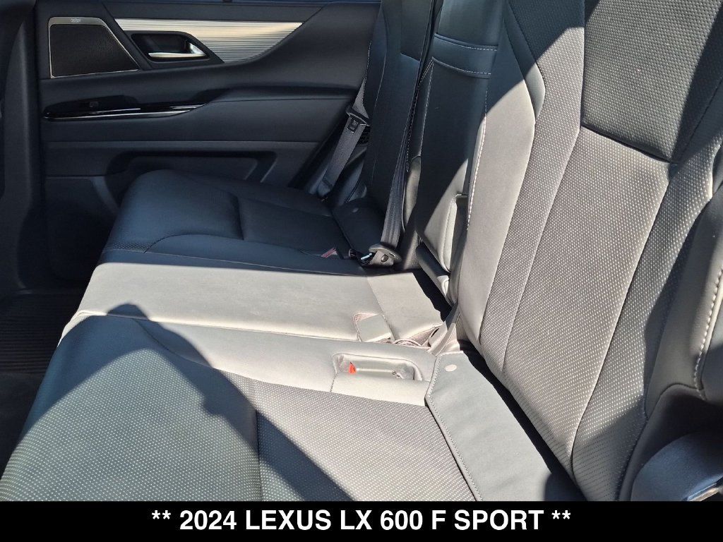 Used 2024 Lexus LX 600 F Sport AWD/4WD image 3