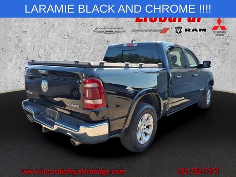 Used 2020 RAM 1500 Laramie AWD/4WD image 4