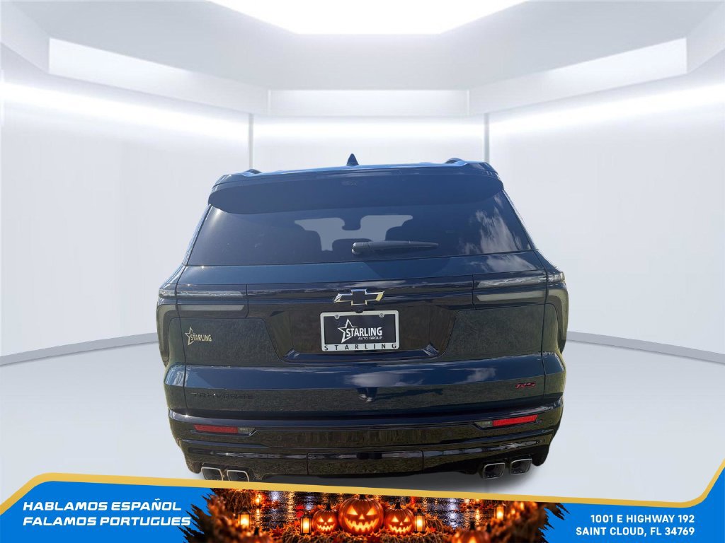 New 2027 Chevrolet Traverse RS FWD image 4