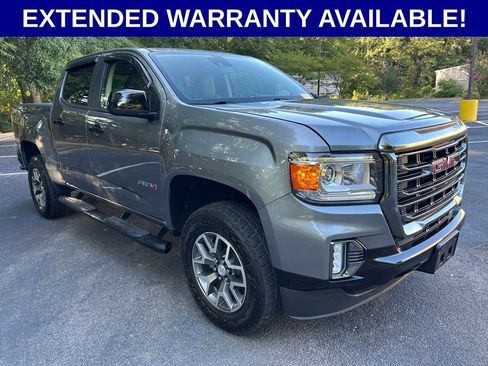 Used 2021 GMC Canyon AT4 w/ Driver Alert Package AWD/4WD image 12