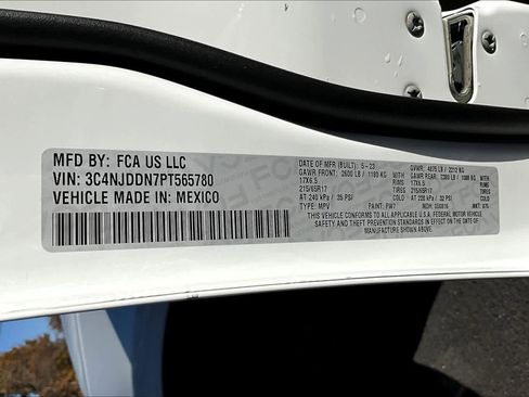 Used 2023 Jeep Compass Trailhawk image 32