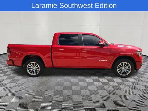 Used 2021 RAM 1500 Laramie w/ Laramie Southwest Edition RWD image 4