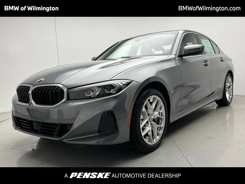 Certified 2026 BMW 330i Sedan w/ Premium Package RWD image 1