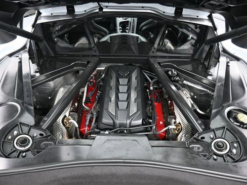 Used 2021 Chevrolet Corvette Stingray Preferred Cpe w/ Z51 Performance Package RWD image 42