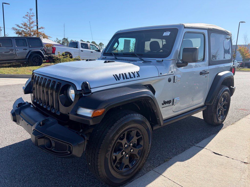 Certified 2023 Jeep Wrangler Sport AWD/4WD image 43