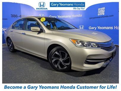 Used 2017 Honda Accord LX