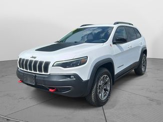 Used 2022 Jeep Cherokee Trailhawk AWD/4WD video 1