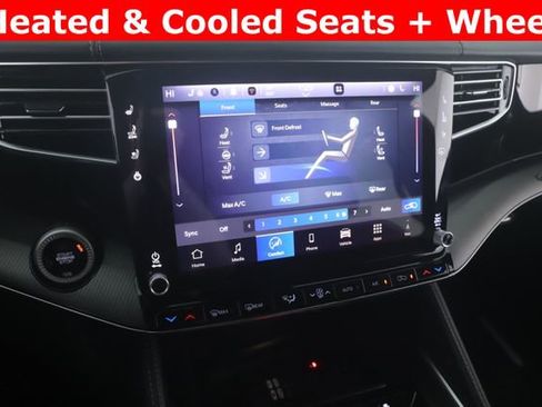 Used 2025 Jeep Grand Wagoneer Series II Obsidian w/ Quick Order Packagew 28T image 4