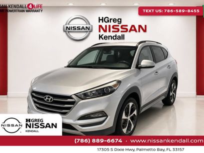 Used 2017 Hyundai Tucson Sport