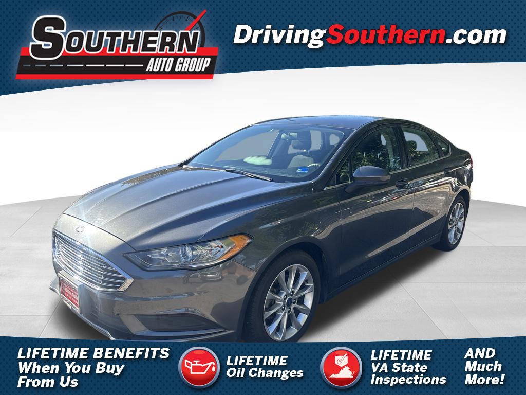 Used 2017 Ford Fusion SE FWD 360° Tour