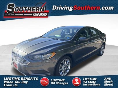 Used 2017 Ford Fusion SE