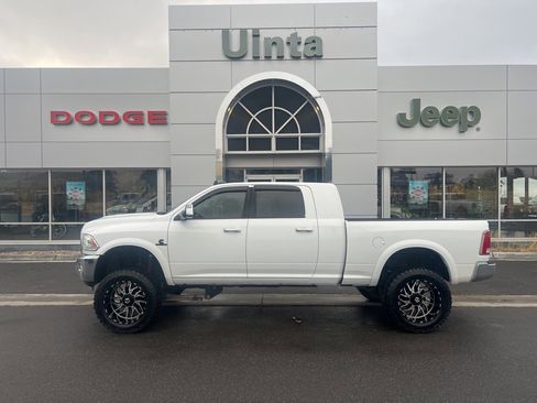 Used 2014 RAM 3500 Laramie w/ Cold Weather Group image 2