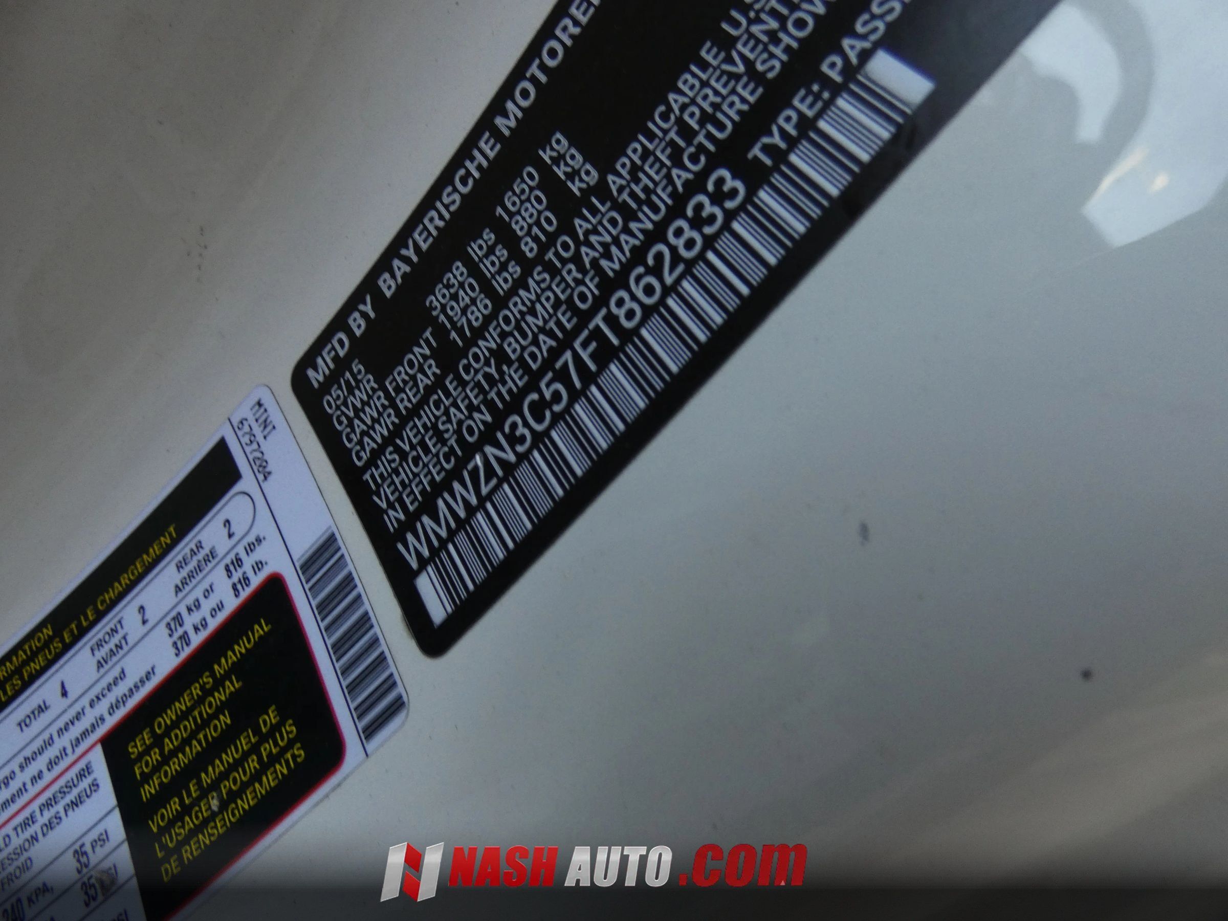 Used 2015 MINI Cooper Convertible FWD image 61