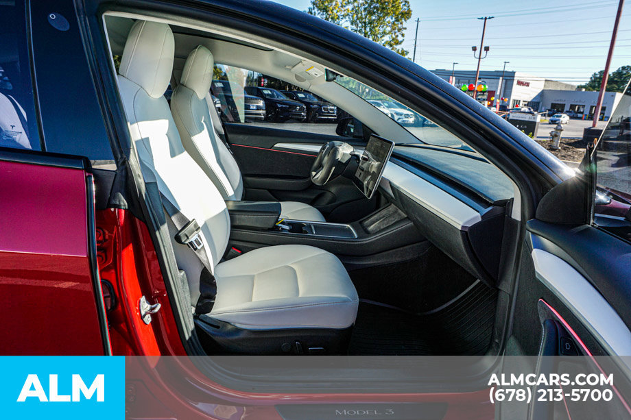 Used 2021 Tesla Model 3 Long Range AWD/4WD image 22