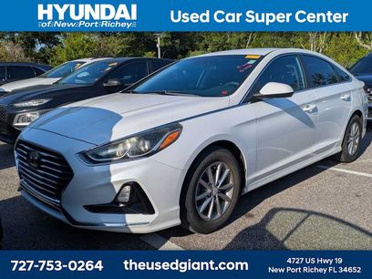 Used 2018 Hyundai Sonata SE w/ Cargo Package