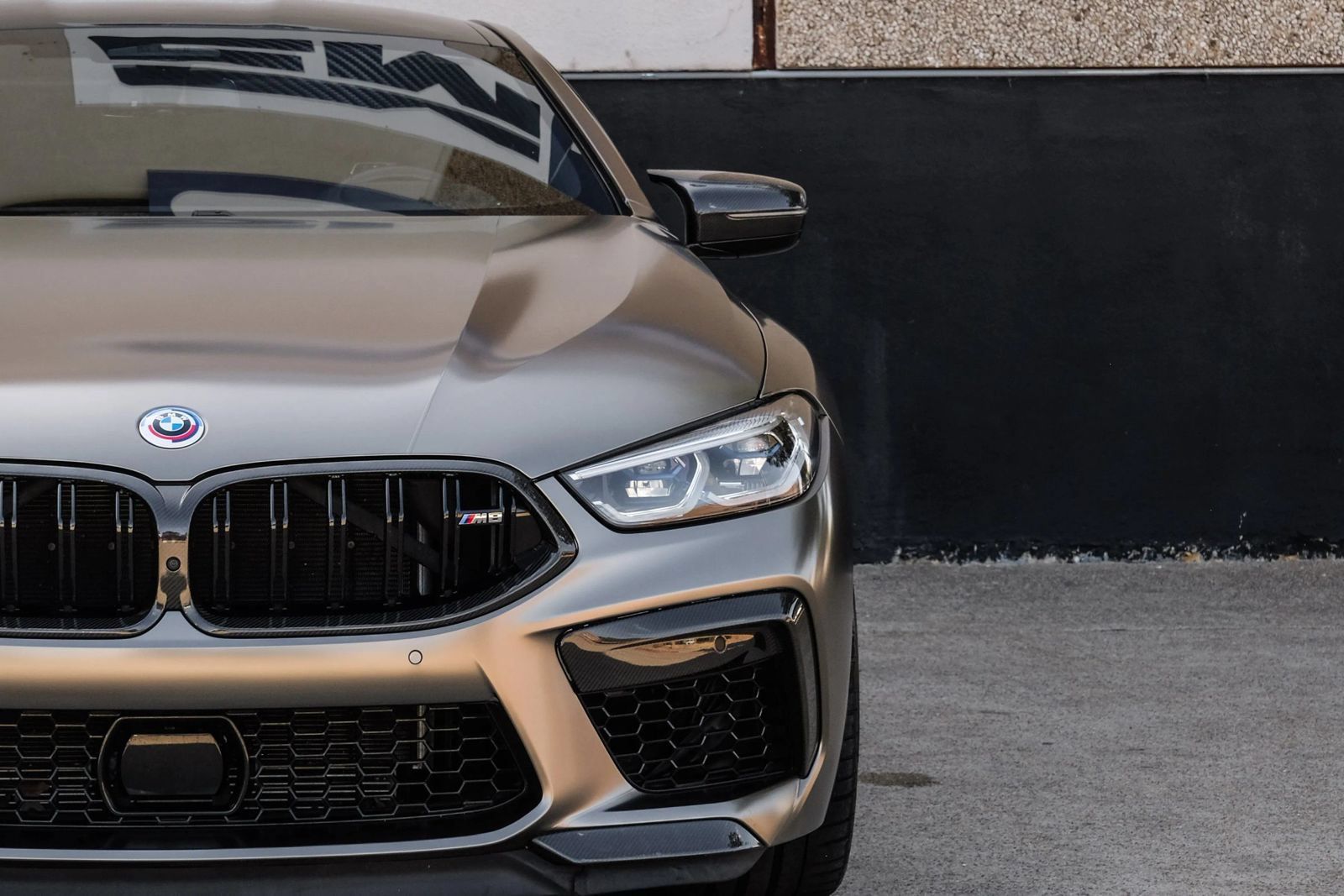 Used 2022 BMW M8 Competition w/ M Carbon Exterior Package AWD/4WD image 49