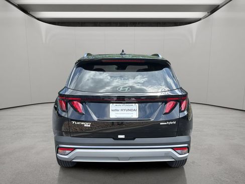 Certified 2025 Hyundai Tucson Blue AWD/4WD image 4