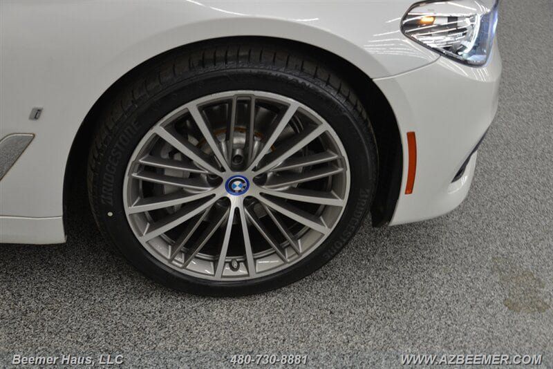 Used 2018 BMW 530e RWD image 49