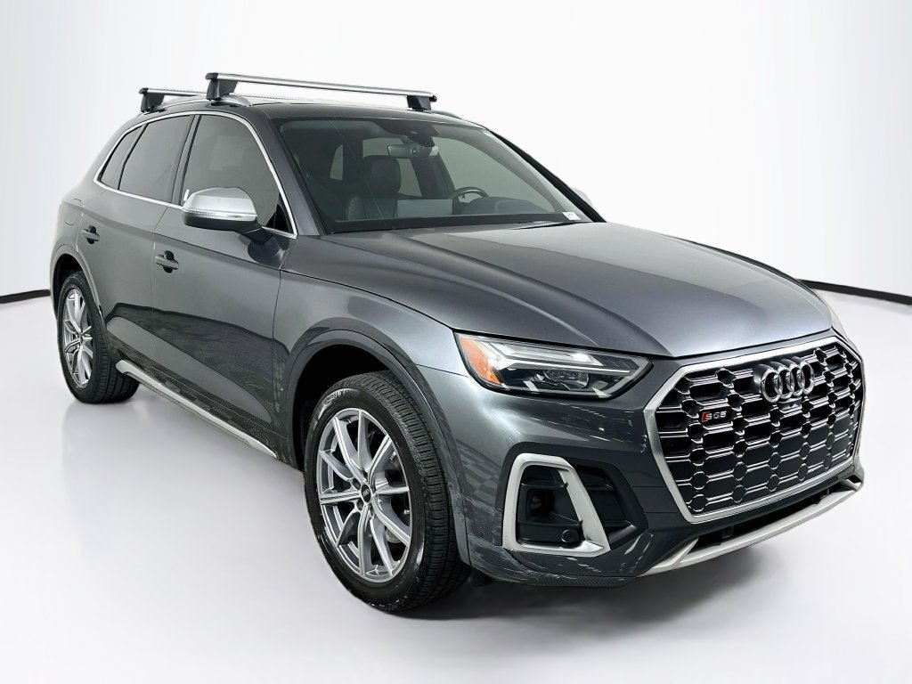 Used 2022 Audi SQ5 Premium Plus w/ Premium Plus Package AWD/4WD image 2
