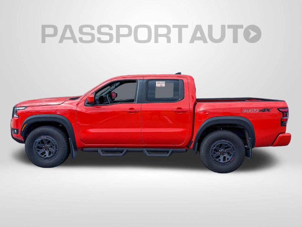 Certified 2025 Nissan Frontier PRO-4X AWD/4WD image 7