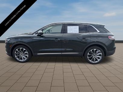 Certified 2023 Lincoln Nautilus Reserve w/ Equipment Group 201A