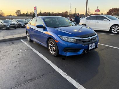 Used 2017 Honda Civic LX