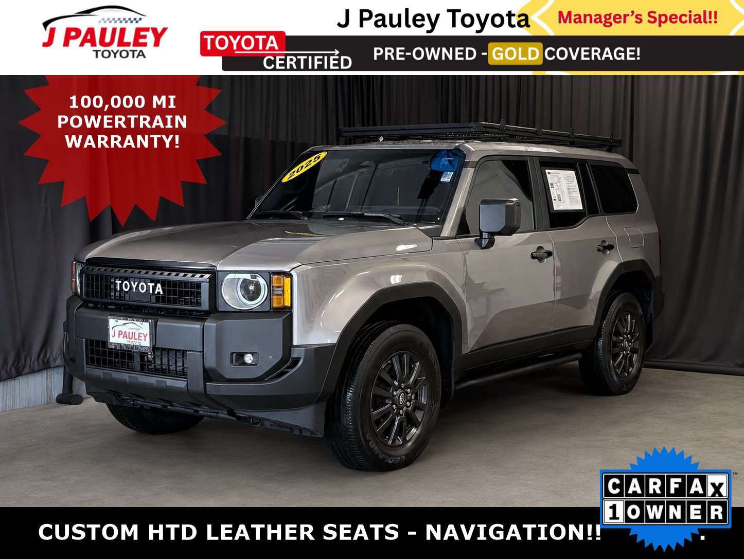 Used 2025 Toyota Land Cruiser 1958 AWD/4WD image 1